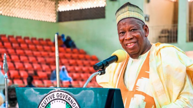 The National Chairman of the ruling All Progressives Congress, Dr Abdullahi Ganduje